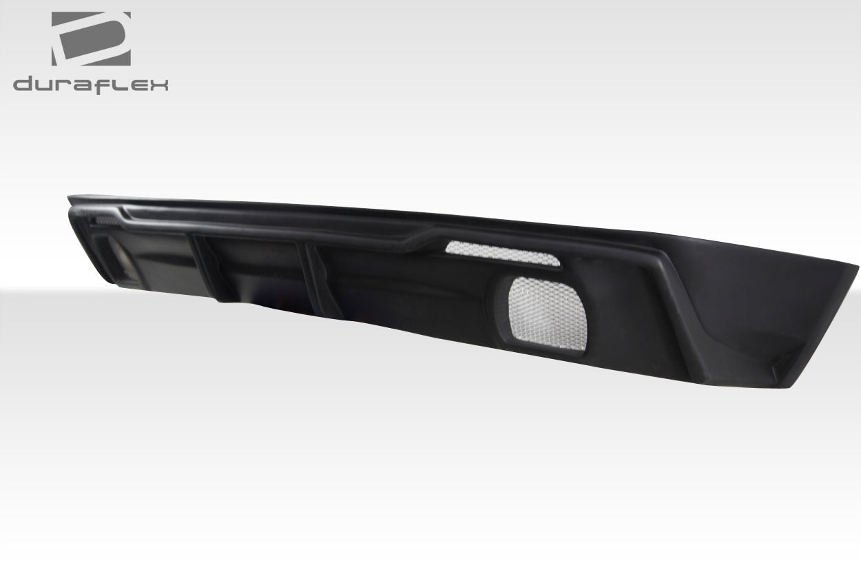 2016-2018 Chevrolet Camaro (Dual Exhaust) Duraflex Racer Rear Lip - 1 Piece