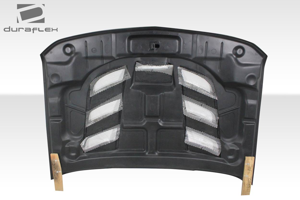 2007-2013 Chevrolet Silverado Duraflex Viper Look Hood - 1 Piece