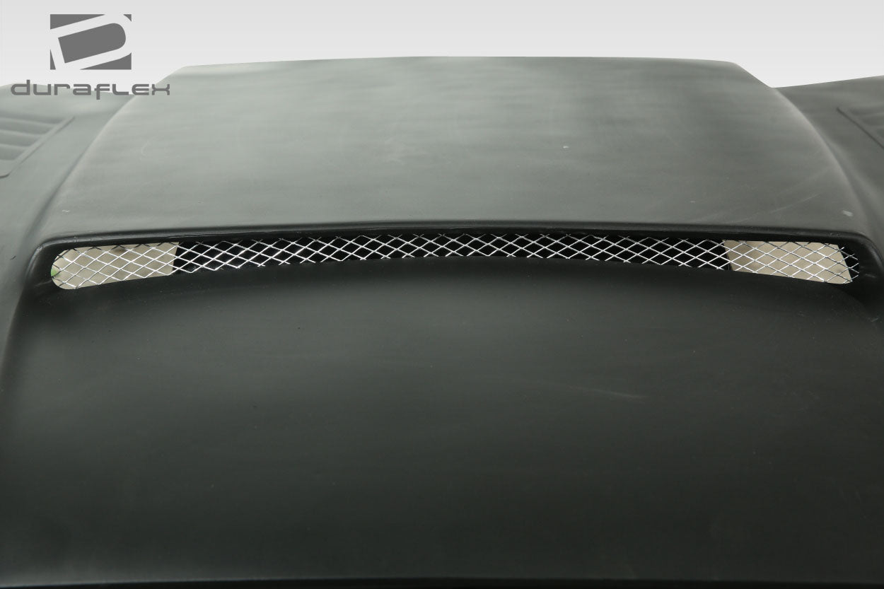 2015-2017 Ford Mustang Duraflex CVX V2 Hood - 1 Piece