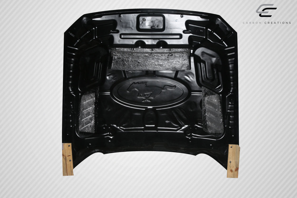 2015-2017 Ford Mustang Carbon Creations CVX V2 Hood - 1 Piece