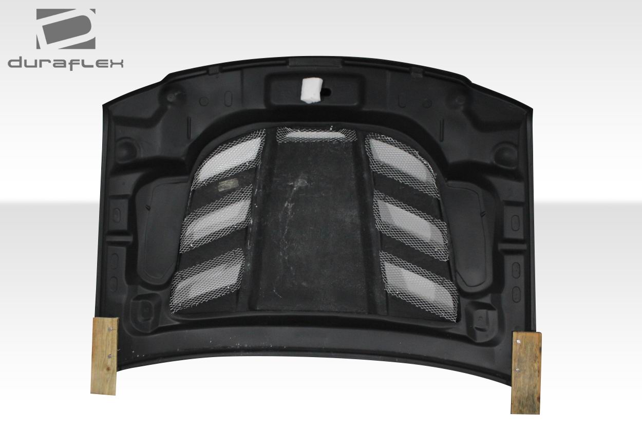 2007-2013 GMC Sierra 1500 2007-2010 Sierra 2500 Duraflex Viper Look Hood - 1 Piece