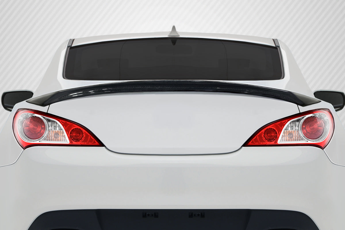 2010-2016 Hyundai Genesis Coupe 2DR Carbon Creations MSR Rear Wing Spoiler - 1 Piece