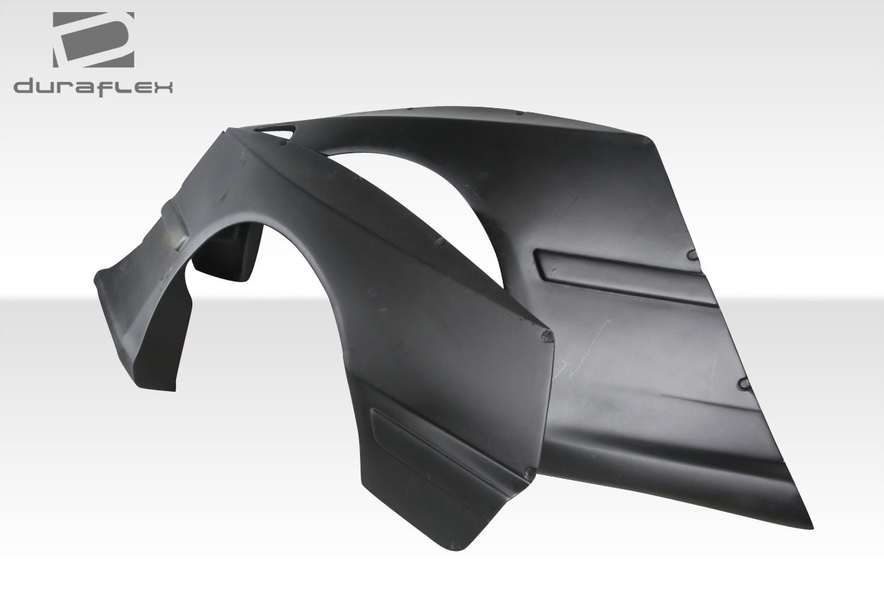1992-1998 BMW 3 Series M3 E36 2DR Duraflex Circuit Rear Fender Flares (+70mm) - 2 Piece