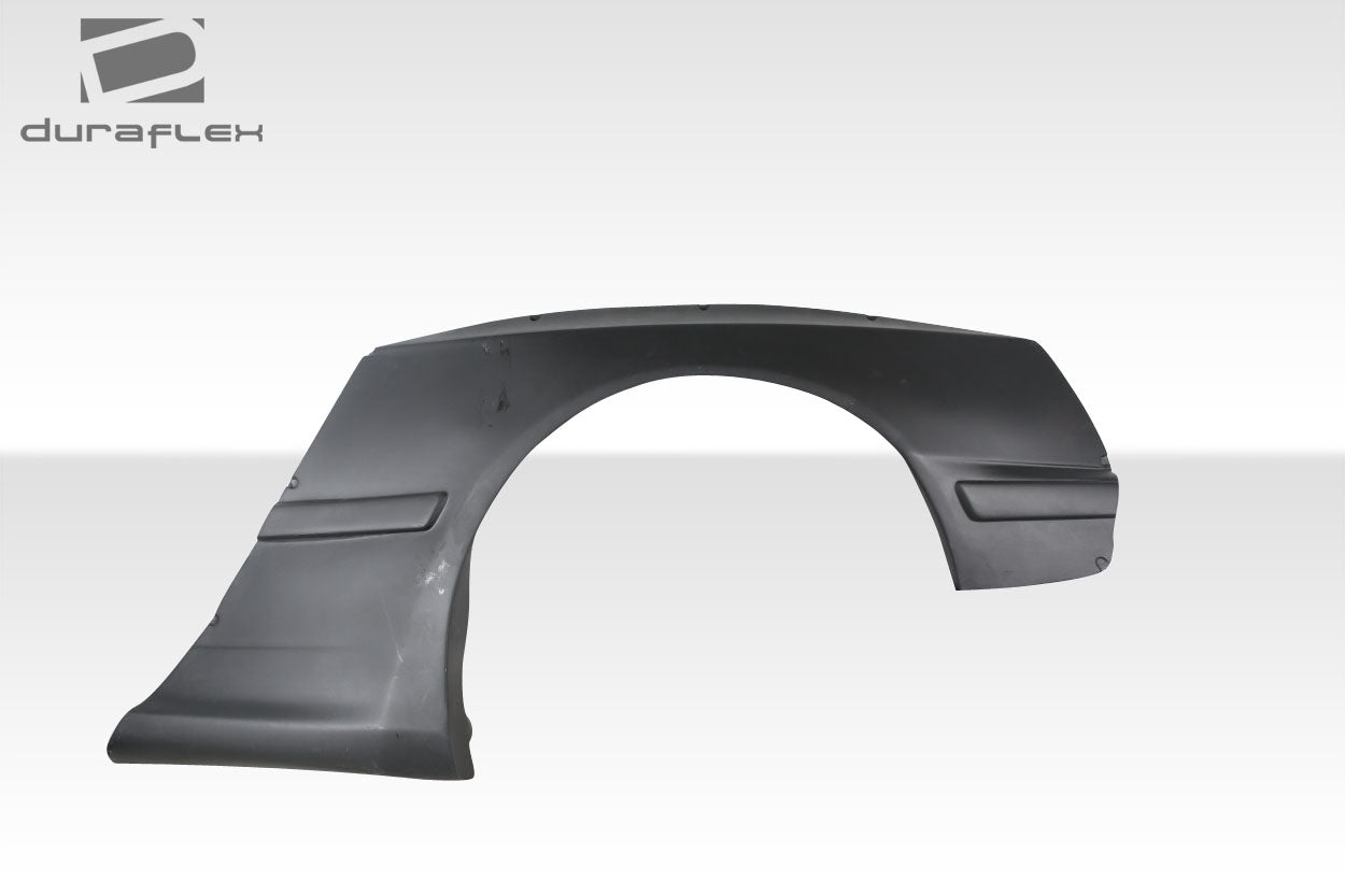 1992-1998 BMW 3 Series M3 E36 2DR Duraflex Circuit Rear Fender Flares (+70mm) - 2 Piece