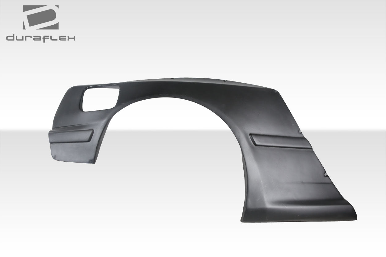 1992-1998 BMW 3 Series M3 E36 2DR Duraflex Circuit Rear Fender Flares (+70mm) - 2 Piece