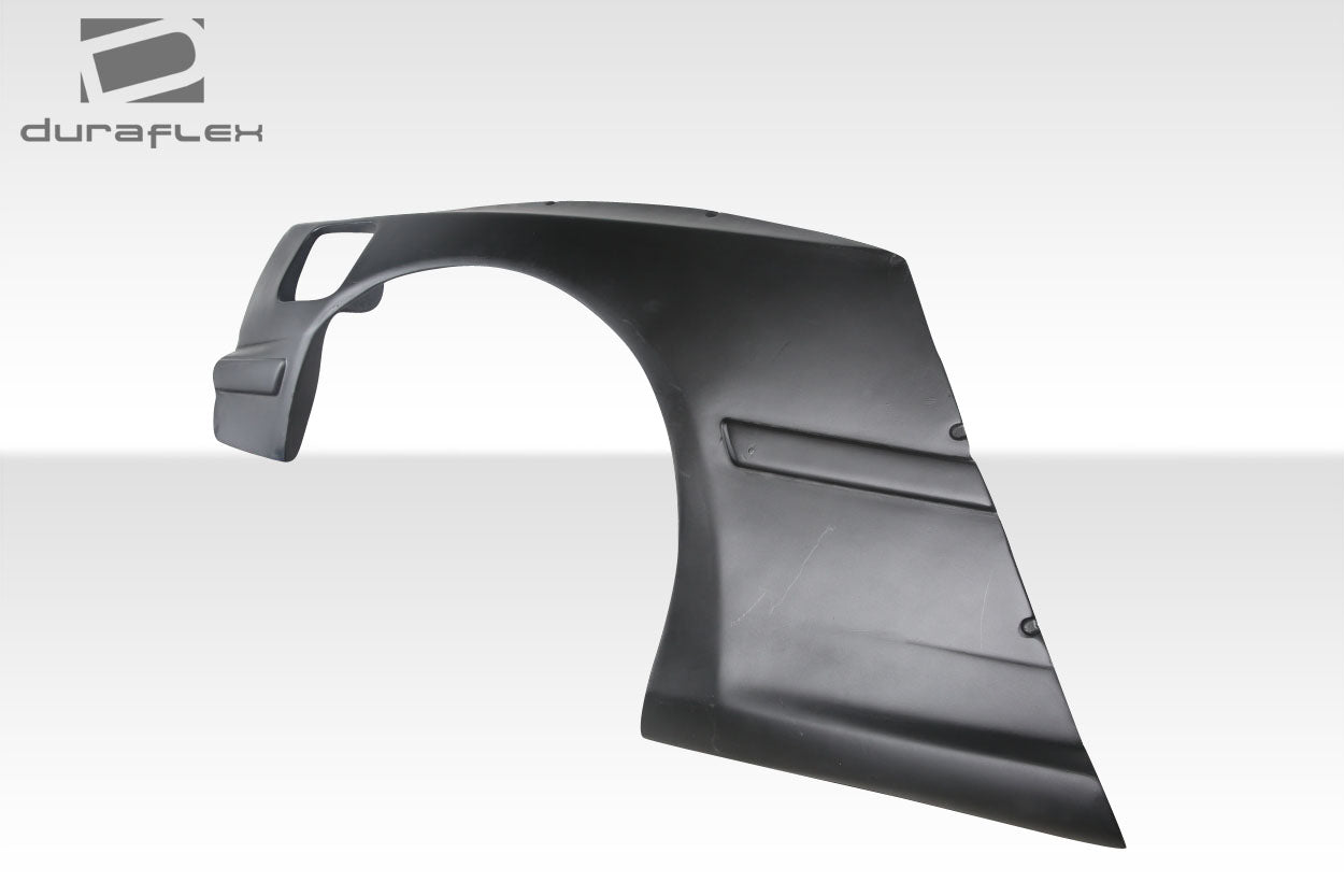 1992-1998 BMW 3 Series M3 E36 2DR Duraflex Circuit Rear Fender Flares (+70mm) - 2 Piece