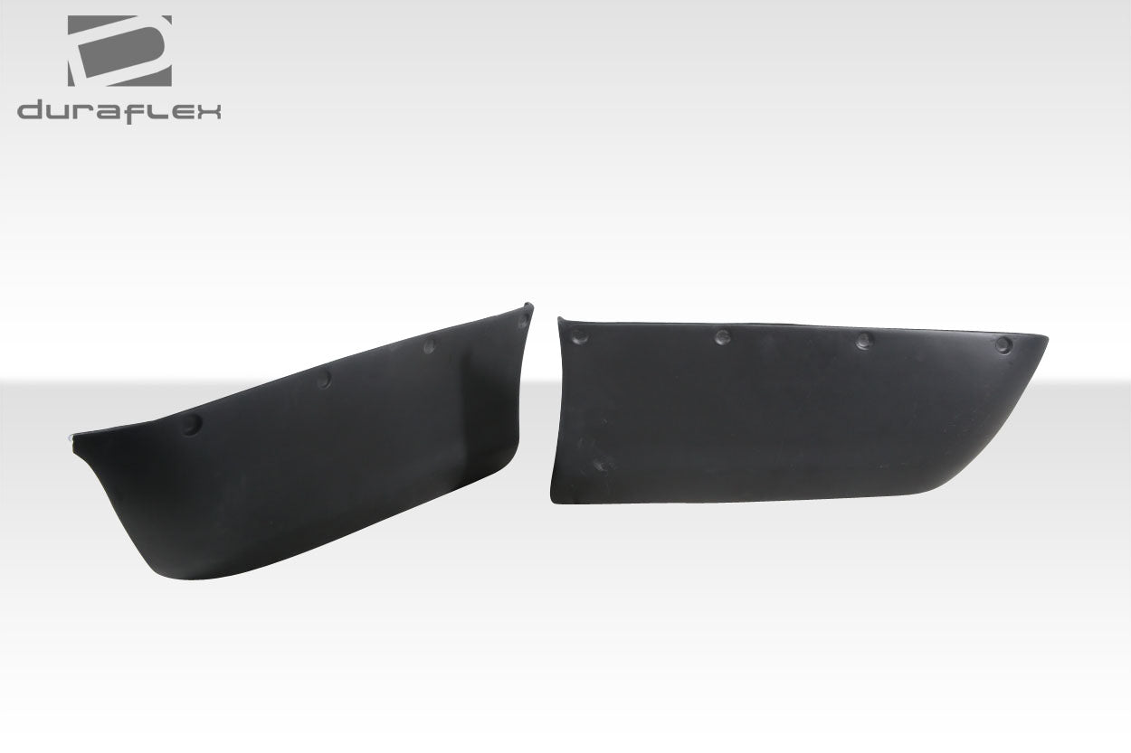 1992-1998 BMW 3 Series M3 E36 2DR Duraflex Circuit Rear Add Ons Spat Extensions - 2 Piece
