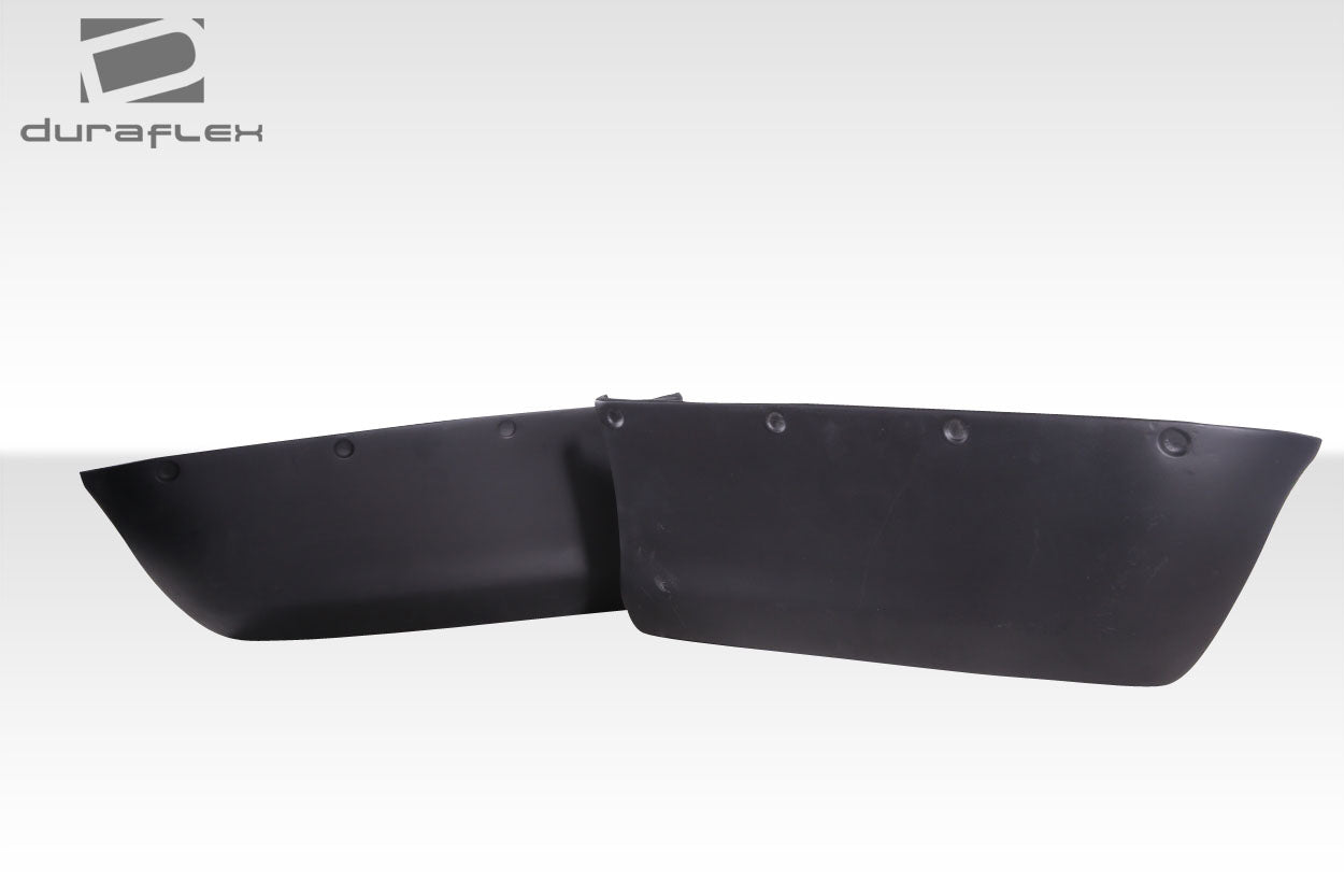 1992-1998 BMW 3 Series M3 E36 2DR Duraflex Circuit Rear Add Ons Spat Extensions - 2 Piece