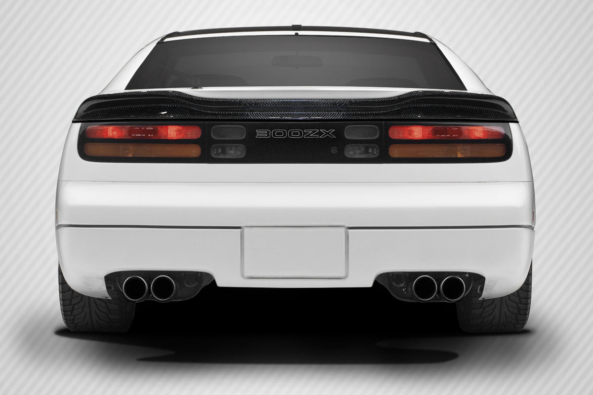 1990-1996 Nissan 300ZX Z32 Carbon Creations TZ-3 Rear Wing Spoiler - 1 Piece