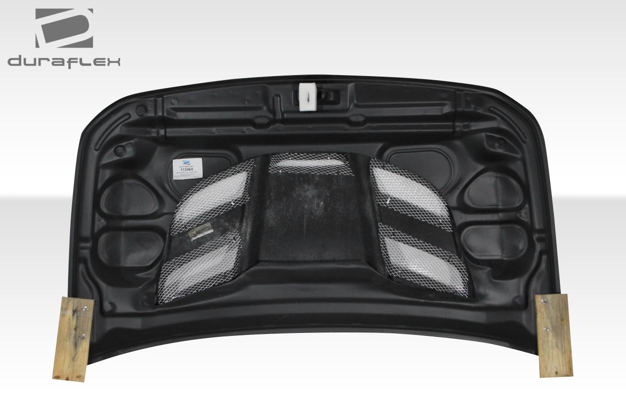 2004-2015 Nissan Titan / Armada Duraflex Viper Look Hood - 1 Piece