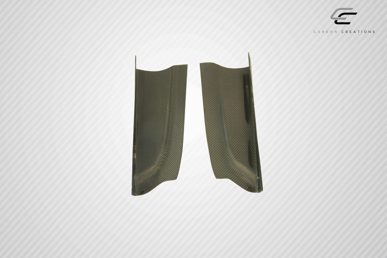 2015-2021 Subaru WRX STI Carbon Creations VRS Rear Diffuser - 13 Piece