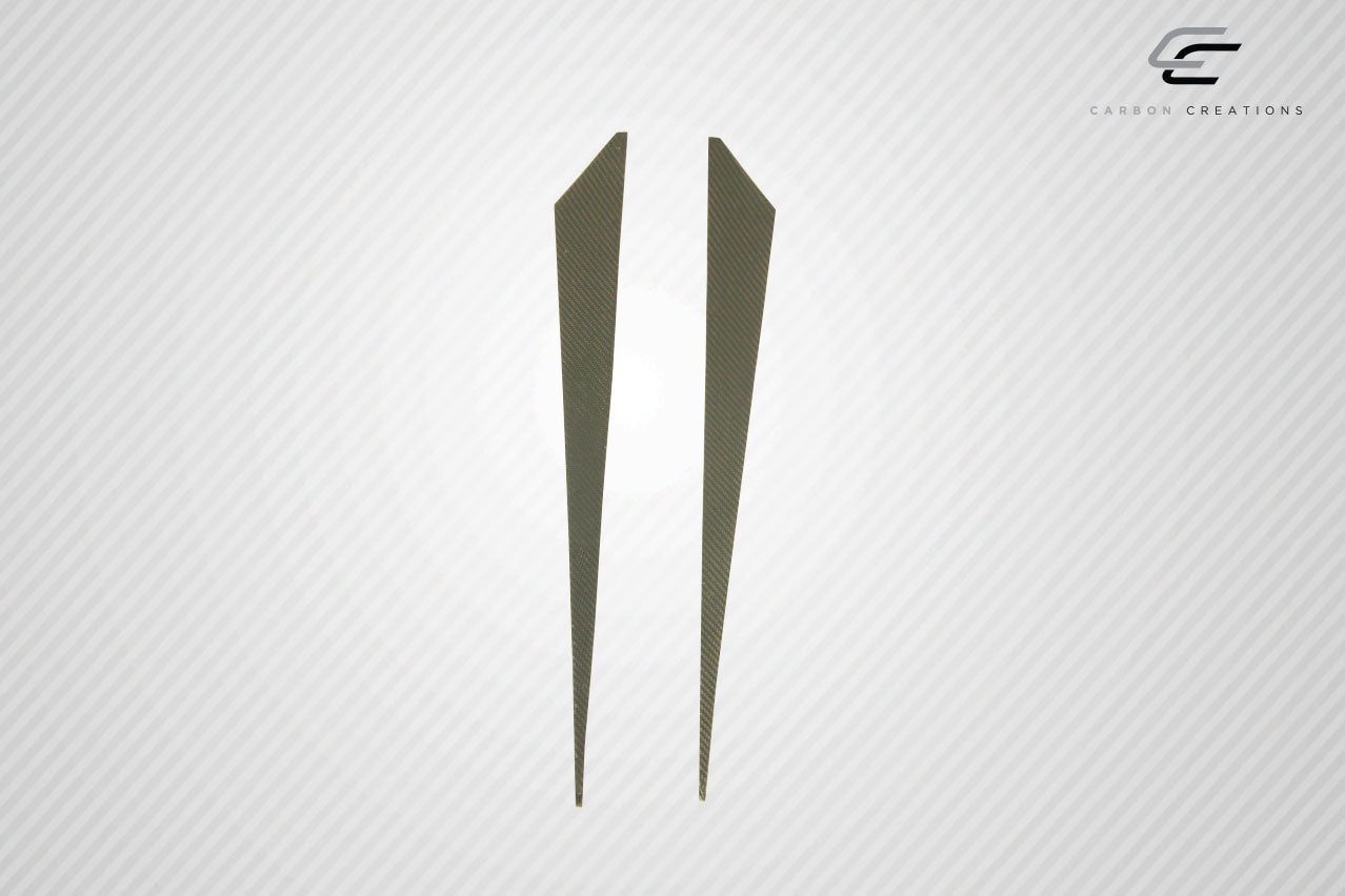 2015-2021 Subaru WRX STI Carbon Creations VRS Rear Diffuser - 13 Piece