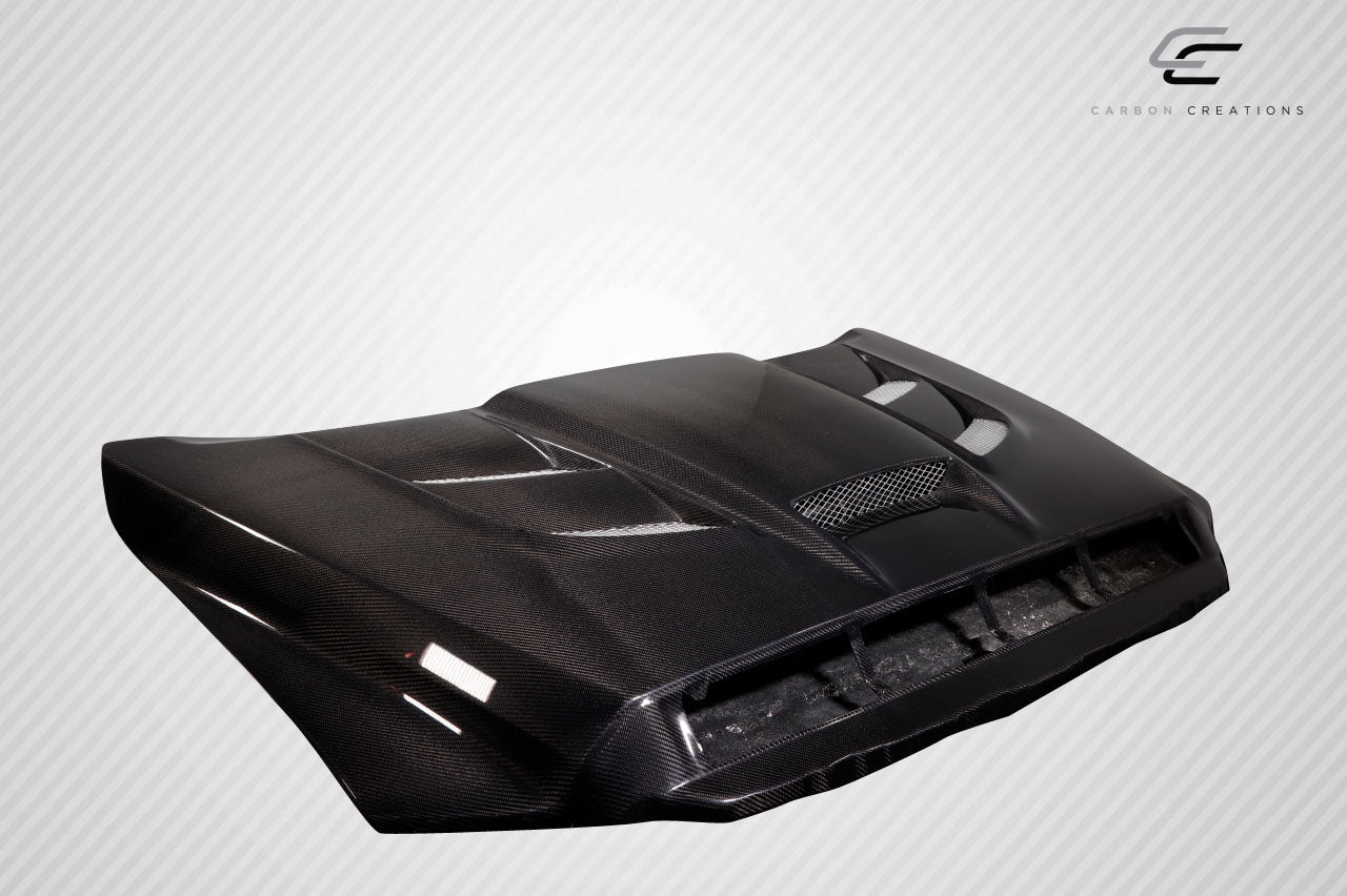 2014-2021 Toyota Tundra Carbon Creations Viper Look Hood - 1 Piece