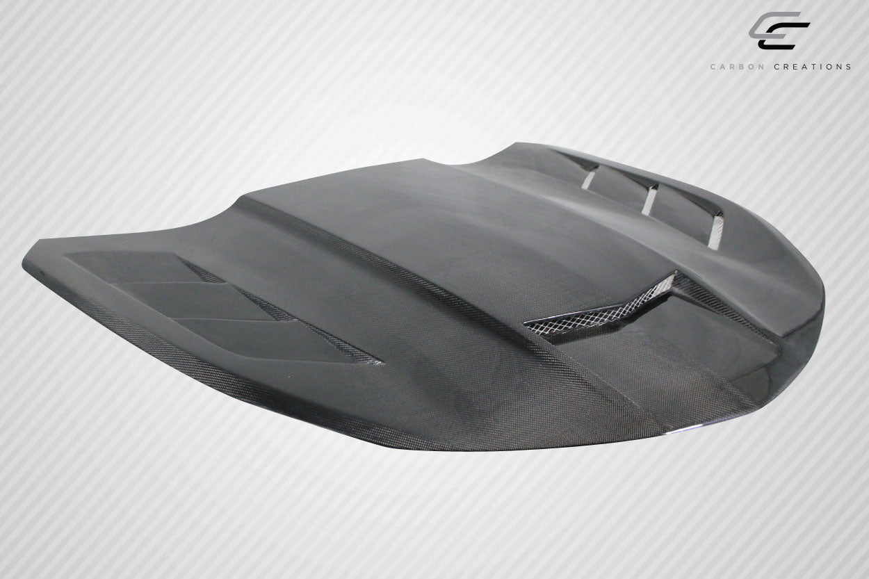 2016-2024 Chevrolet Camaro Carbon Creations TS-1 Hood - 1 Piece