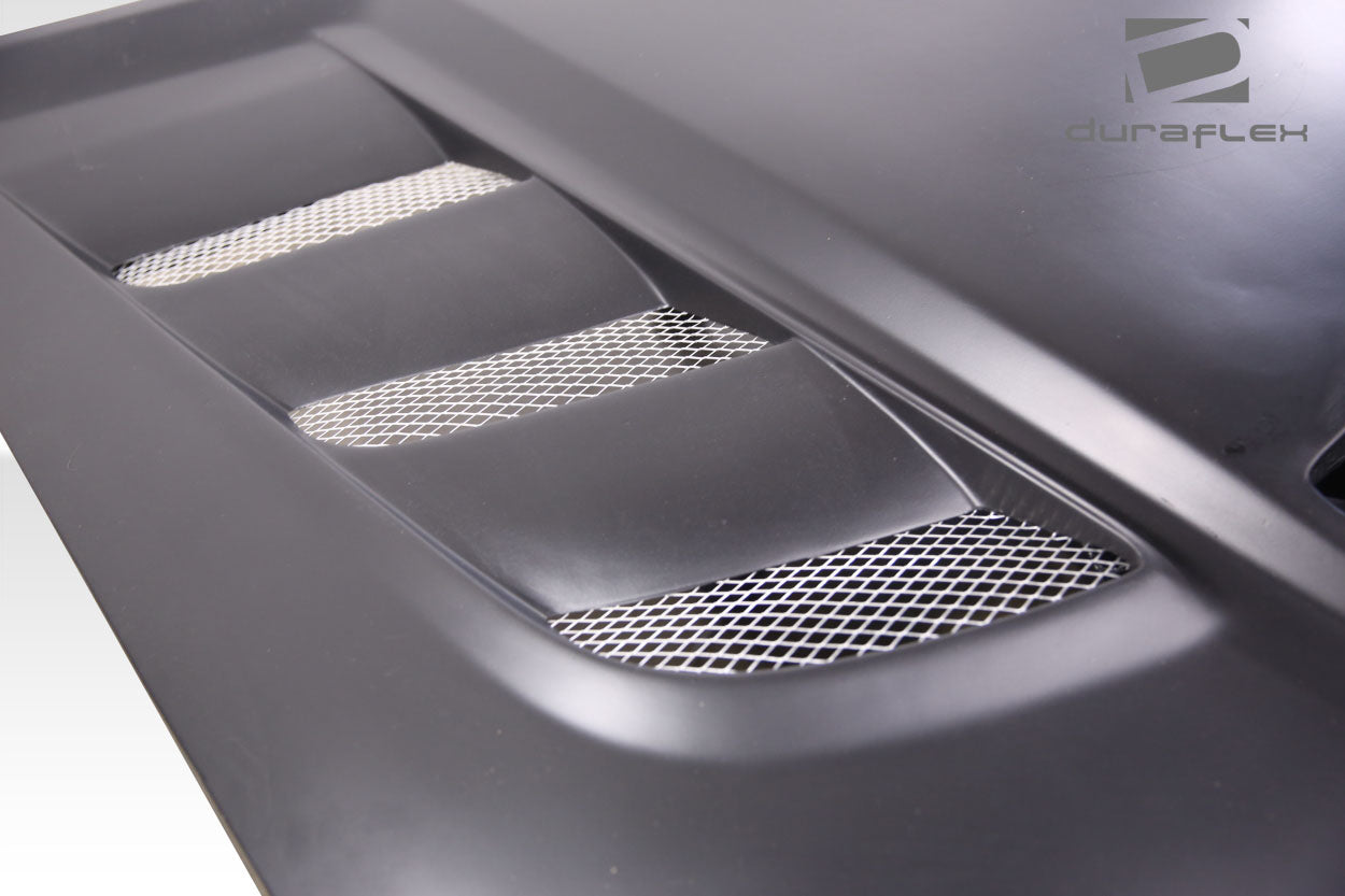 2008-2023 Dodge Challenger Duraflex Viper Look Hood - 1 Piece