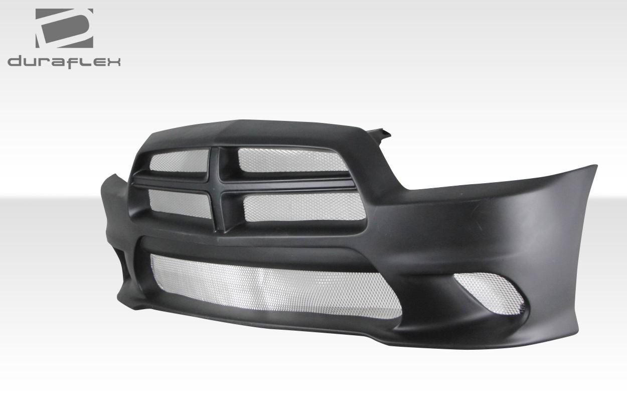 2011-2014 Dodge Charger Duraflex Hellcat Look Front Bumper - 1 Piece