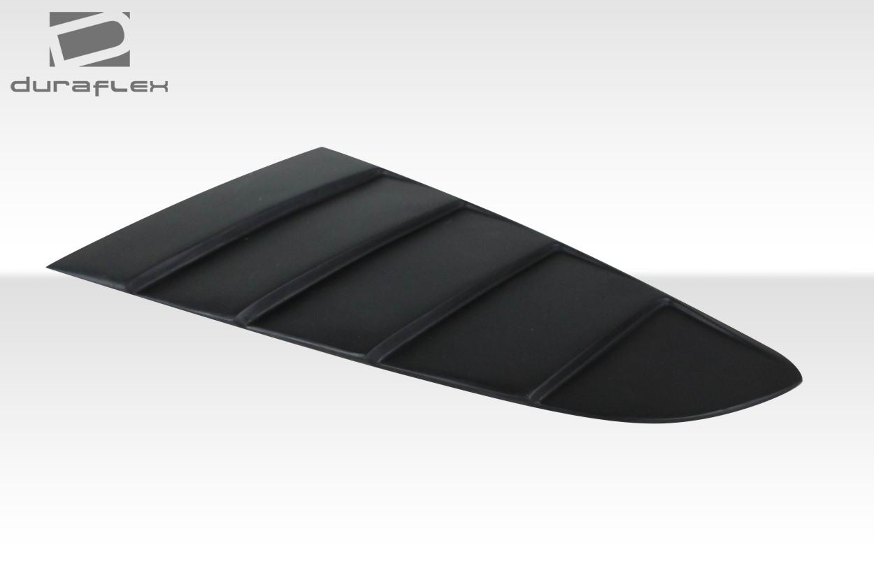 2015-2023 Ford Mustang Duraflex CVX Rear Window Scoops Louvers - 2 Piece (S)