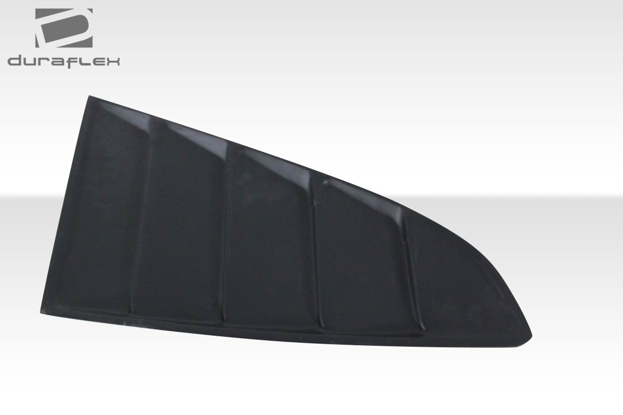 2015-2023 Ford Mustang Duraflex CVX Rear Window Scoops Louvers - 2 Piece (S)