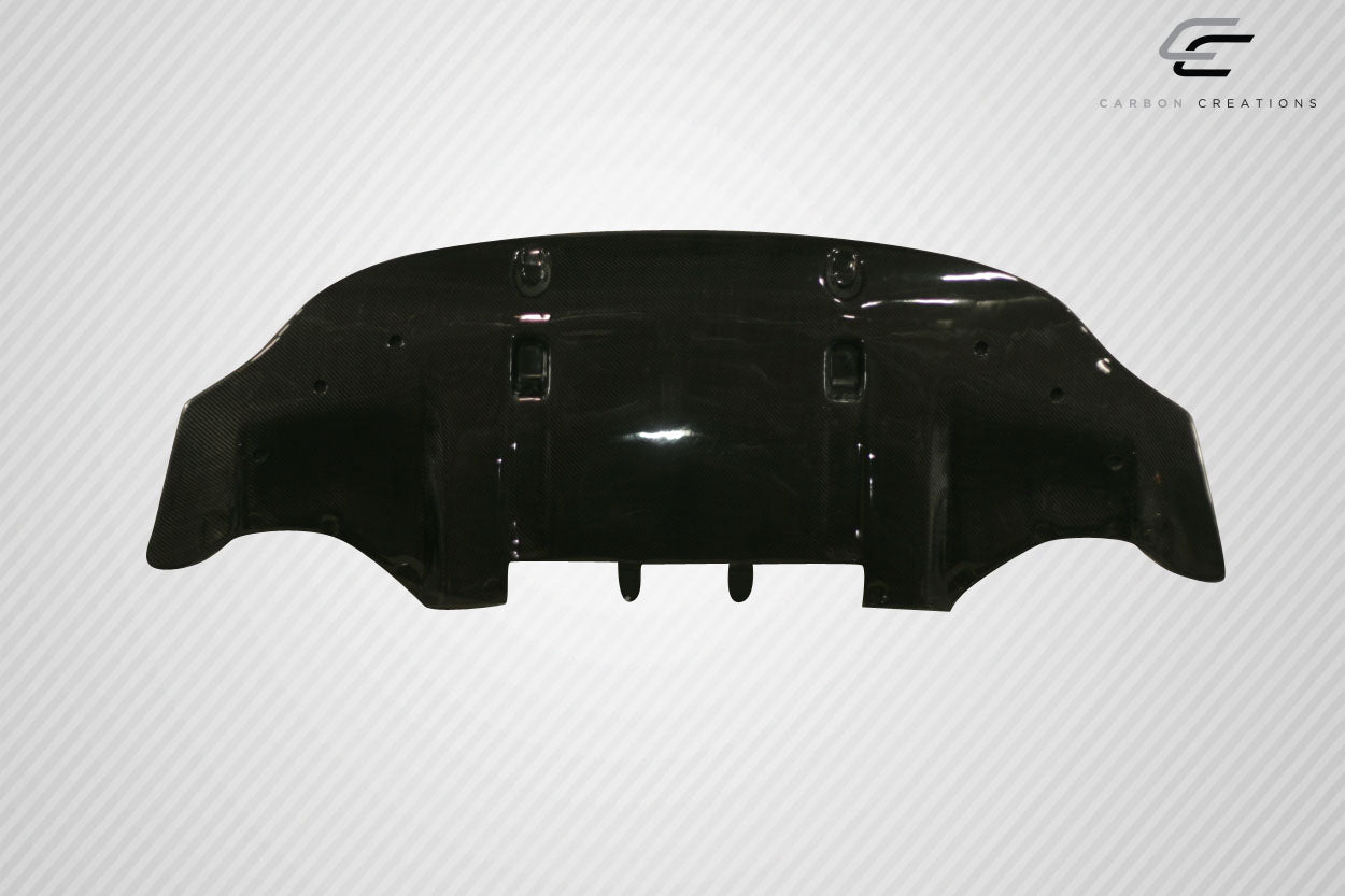 2009-2016 Nissan GT-R R35 Carbon Creations LBW Front Splitter - 1 Piece