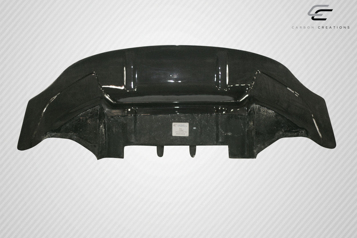 2009-2016 Nissan GT-R R35 Carbon Creations LBW Front Splitter - 1 Piece