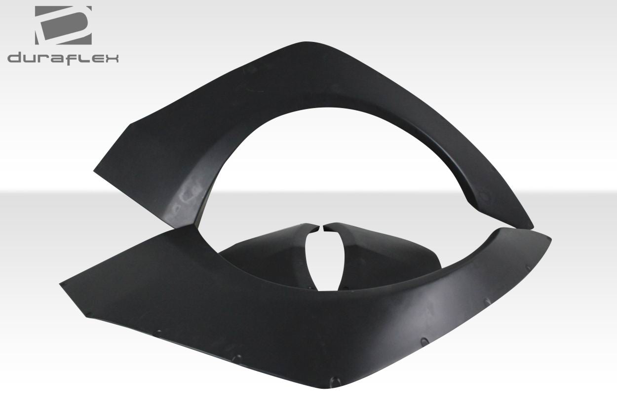 2009-2021 Nissan GT-R R35 Duraflex LBW Front Fender Flares - 4 Piece