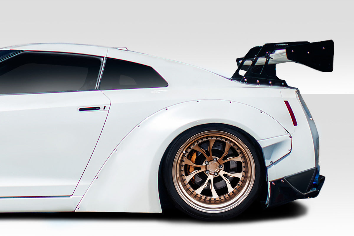 2009-2016 Nissan GT-R R35 Duraflex LBW Wide Body Kit - 8 Piece