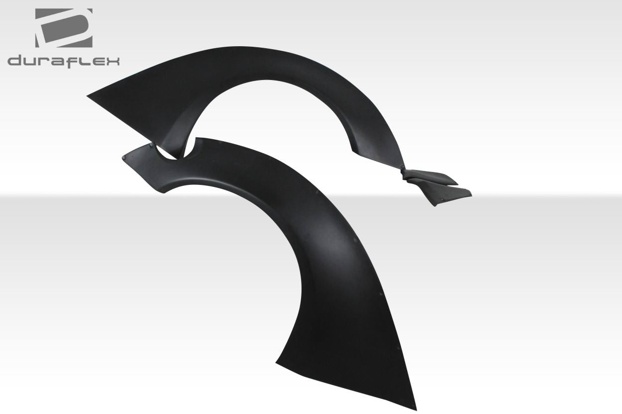 2009-2021 Nissan GT-R R35 Duraflex LBW Rear Fender Flares - 4 Piece