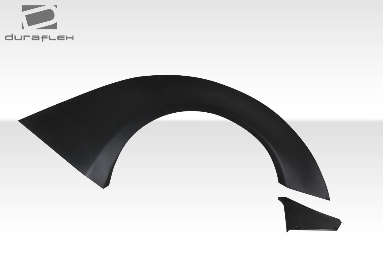 2009-2021 Nissan GT-R R35 Duraflex LBW Rear Fender Flares - 4 Piece