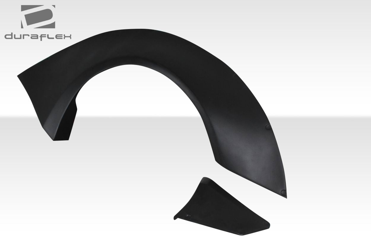 2009-2021 Nissan GT-R R35 Duraflex LBW Rear Fender Flares - 4 Piece