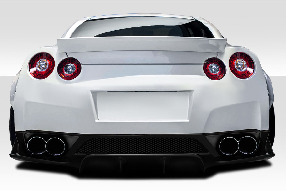 2009-2016 Nissan GT-R R35 Duraflex LBW Kit - 14 Piece