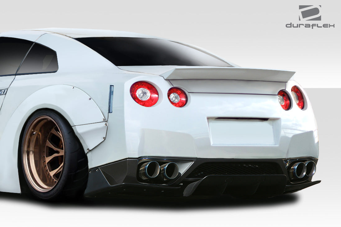 2009-2021 Nissan GT-R R35 Duraflex LBW Rear Wing Spoiler - 1 Piece (S)