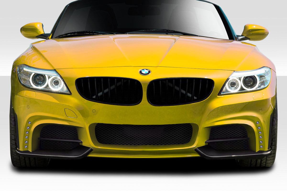 2009-2011 BMW 3 Series E90 Duraflex GTR Hood - 1 Piece