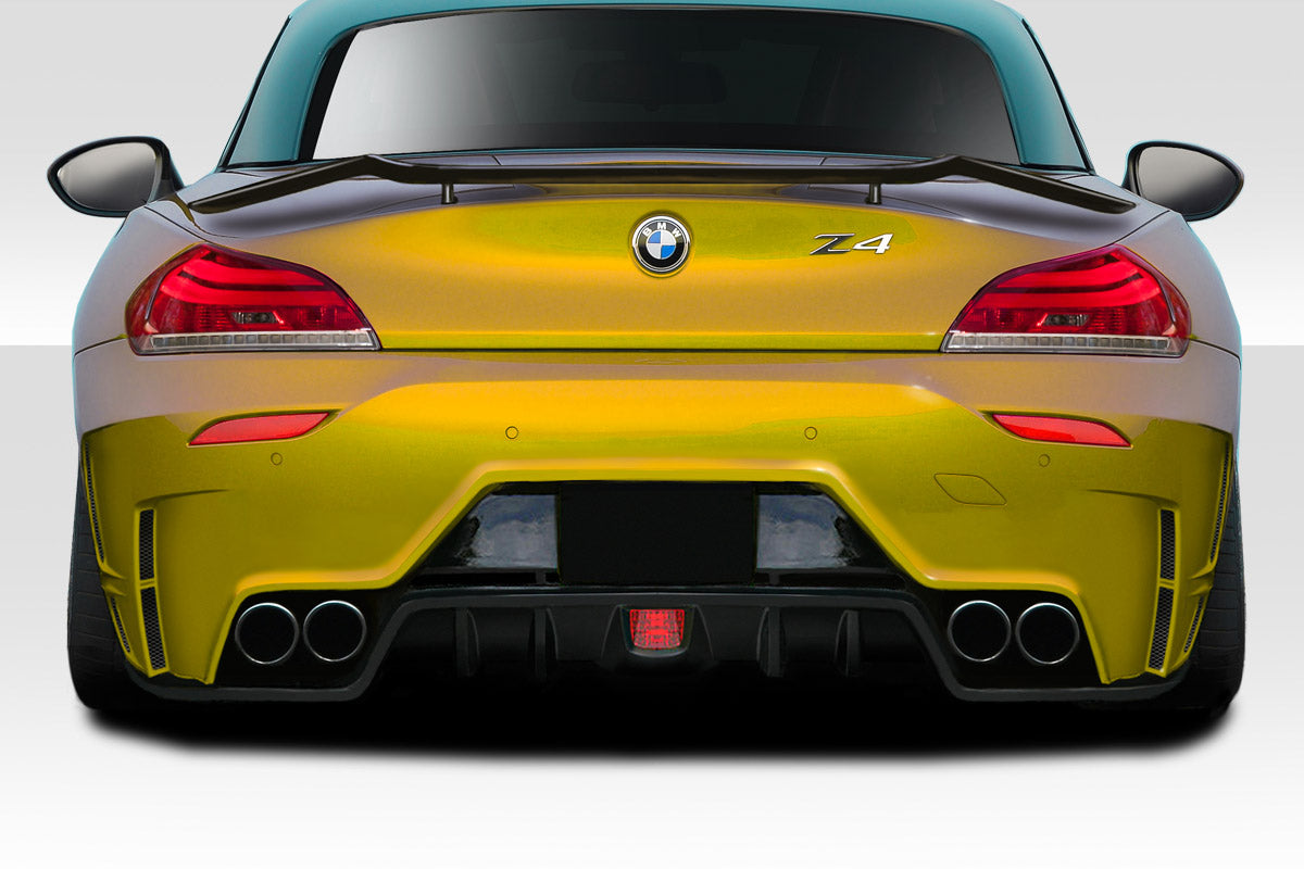 2009-2016 BMW Z4 E89 Duraflex TKR Kit - 4 Piece