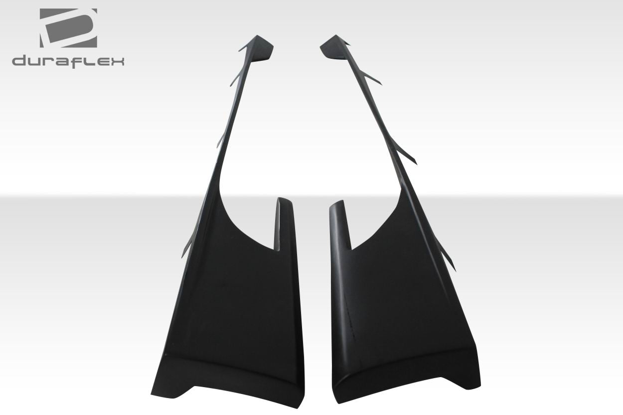 2008-2015 Audi TT 8J Duraflex TKR Side Skirts - 2 Piece ( S-line models only )