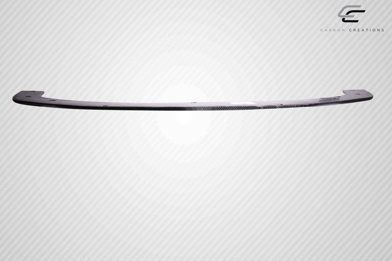 2008-2015 Infiniti G Coupe G37 Q60 Carbon Creations LBW Front Splitter - 1 Piece