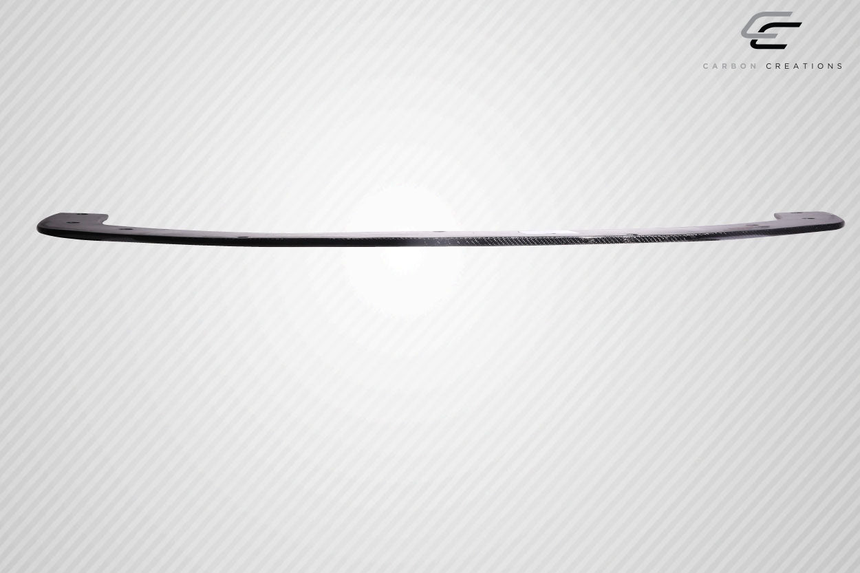 2008-2015 Infiniti G Coupe G37 Q60 Carbon Creations LBW Front Splitter - 1 Piece