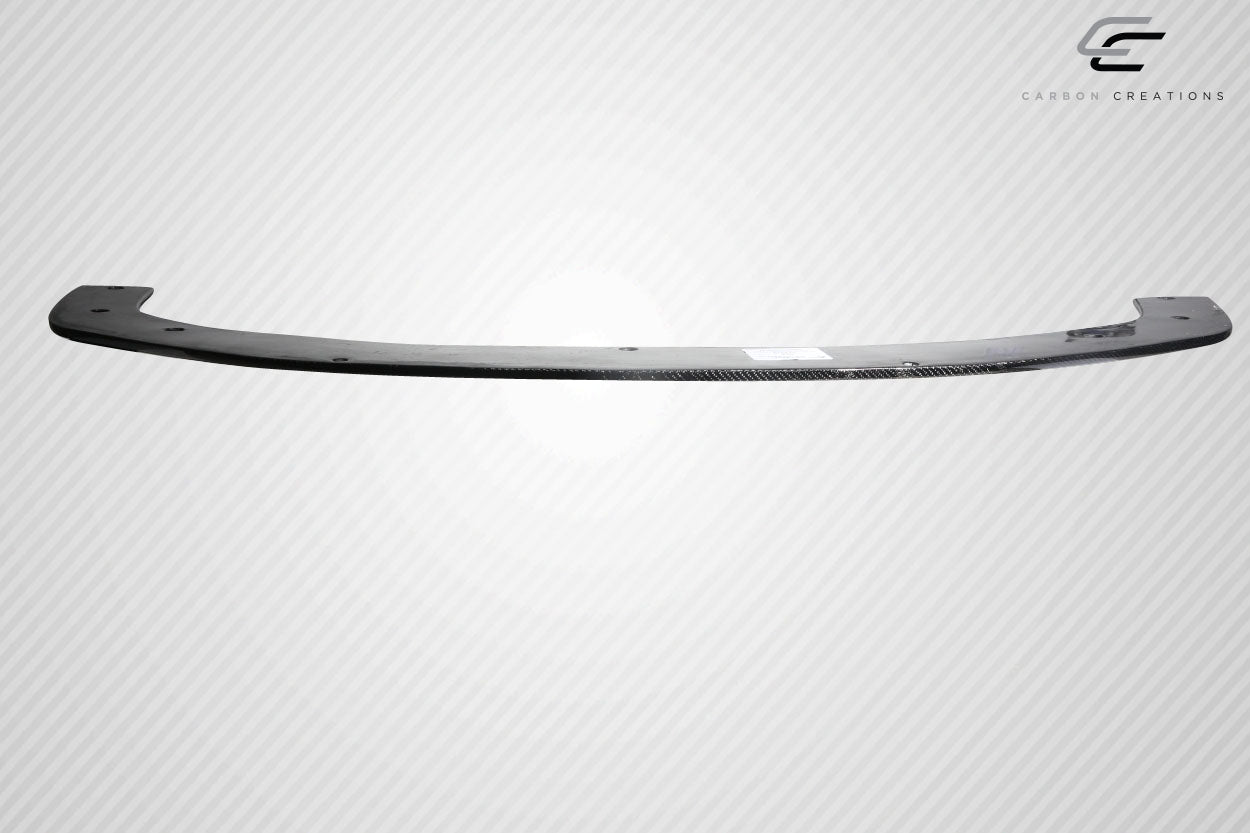 2008-2015 Infiniti G Coupe G37 Q60 Carbon Creations LBW Front Splitter - 1 Piece