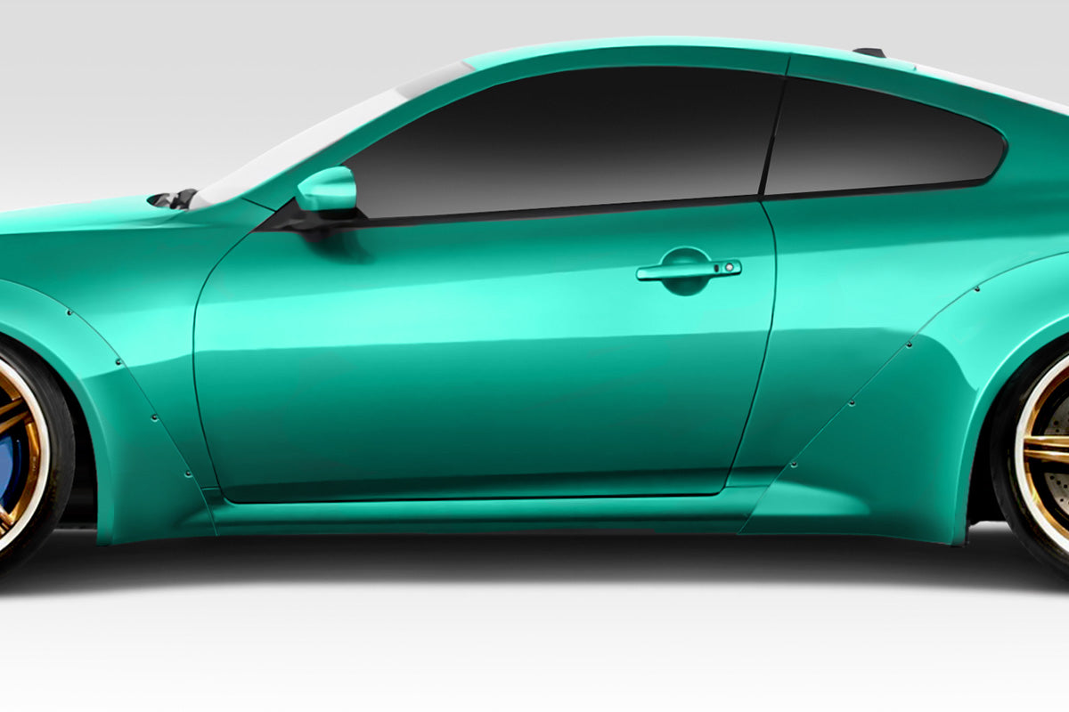 2008-2015 Infiniti G Coupe G37 Q60 Duraflex LBW Kit - 15 Piece