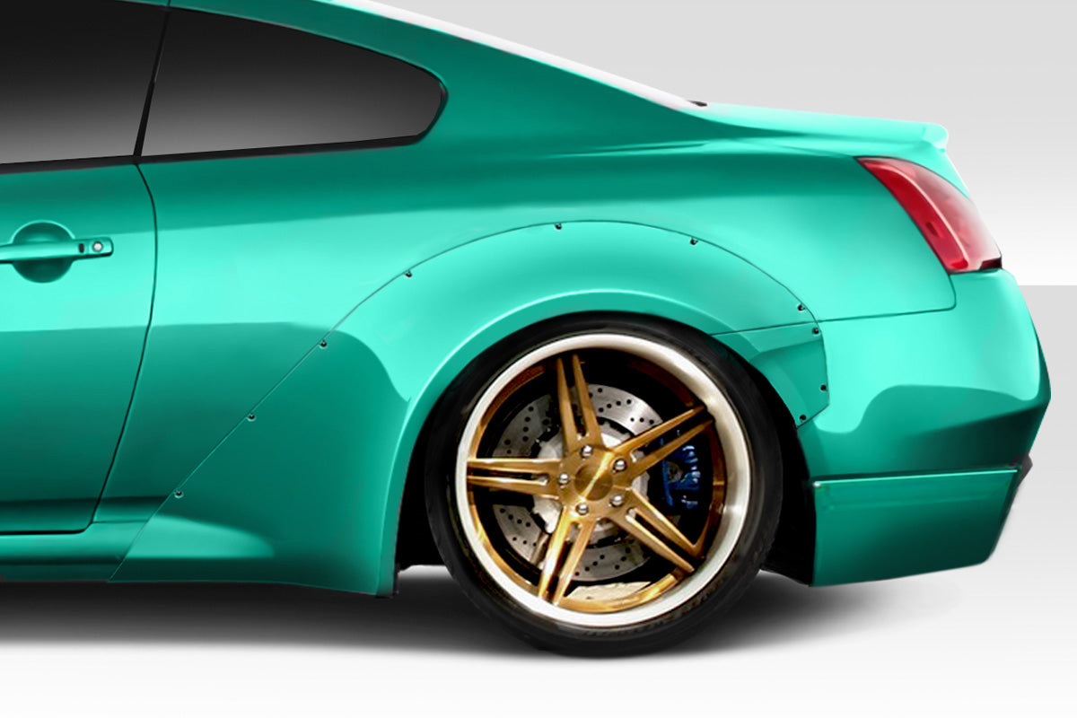 2008-2015 Infiniti G Coupe G37 Q60 Duraflex LBW Kit - 15 Piece