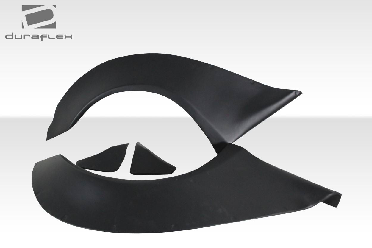 2008-2015 Infiniti G Coupe G37 Q60 Duraflex LBW Rear Fender Flares - 4 Piece