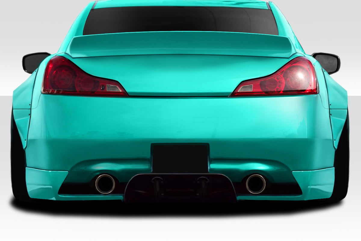 2008-2015 Infiniti G Coupe G37 Q60 Duraflex LBW Kit - 16 Piece