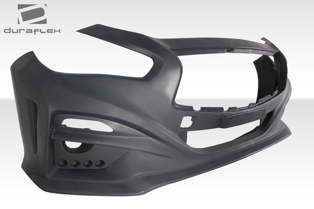 2014-2023 Infiniti Q50 Duraflex Impulse Front Bumper - 1 Piece