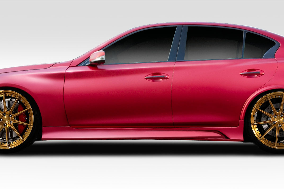 2014-2017 Infiniti Q50 Duraflex Impulse Kit - 4 Piece