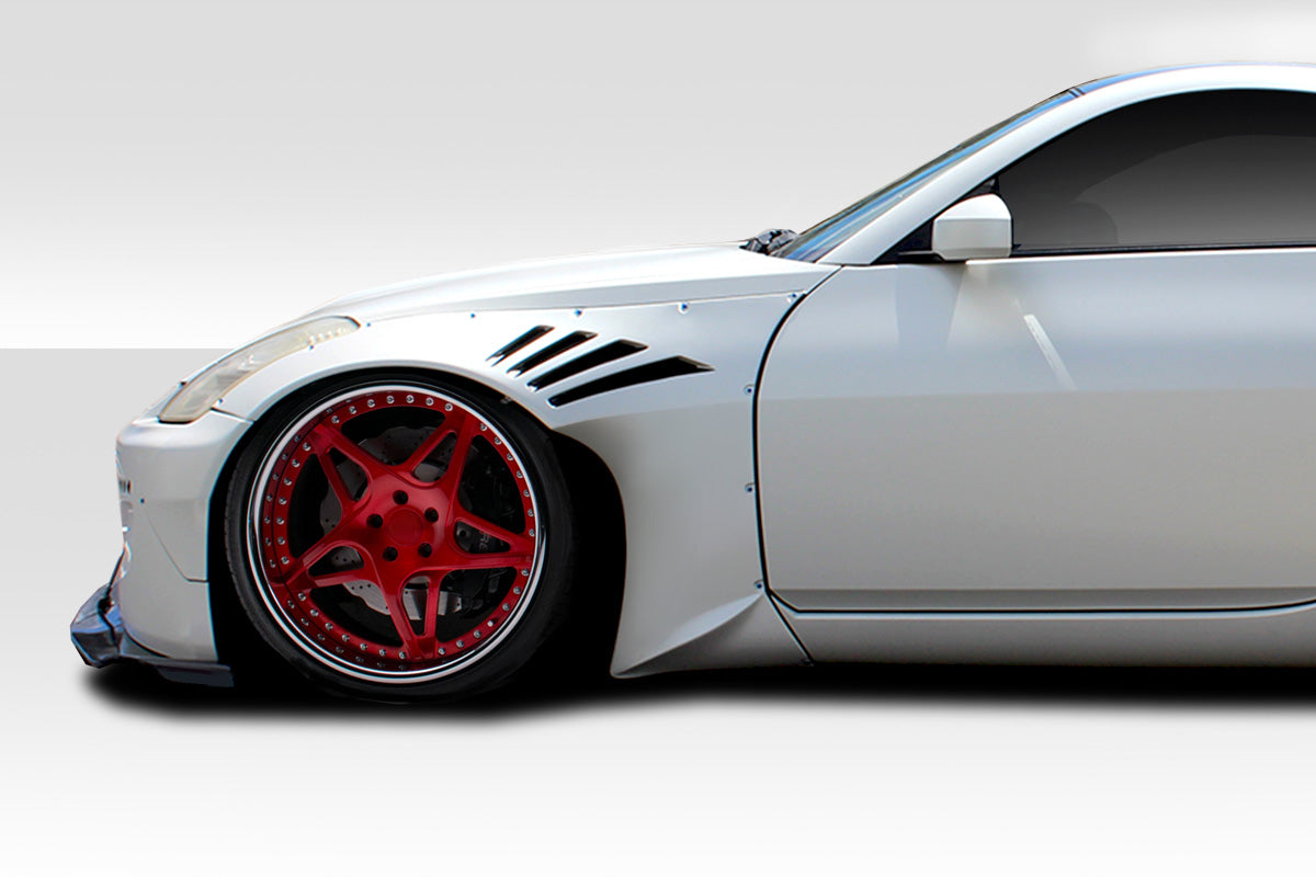 2003-2008 Nissan 350Z Z33 Duraflex RBS Kit - 9 Piece