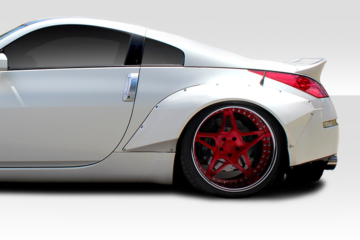 2003-2008 Nissan 350Z Z33 Duraflex RBS Kit - 10 Piece
