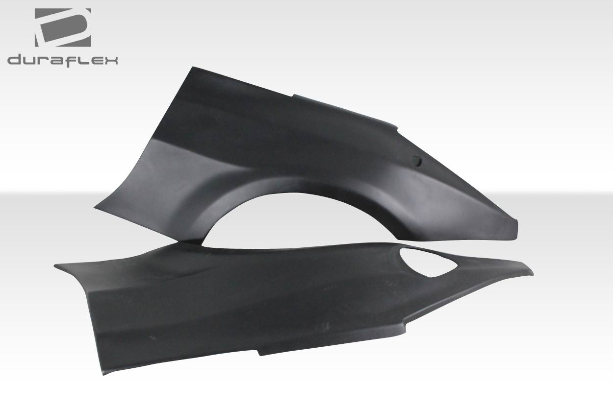 2003-2008 Nissan 350Z Z33 Duraflex Demon Rear Fender Flares (+30mm) - 2 Piece