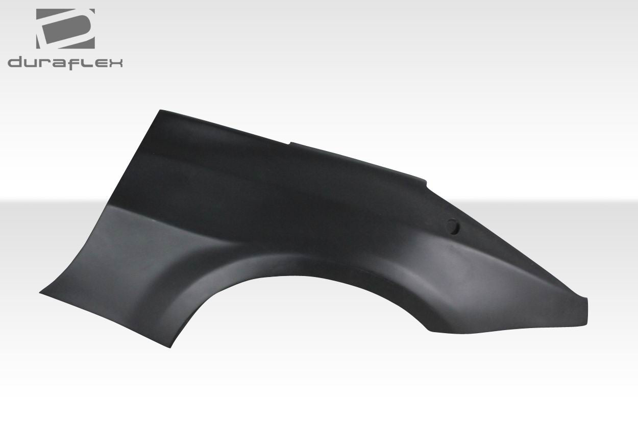 2003-2008 Nissan 350Z Z33 Duraflex Demon Rear Fender Flares (+30mm) - 2 Piece