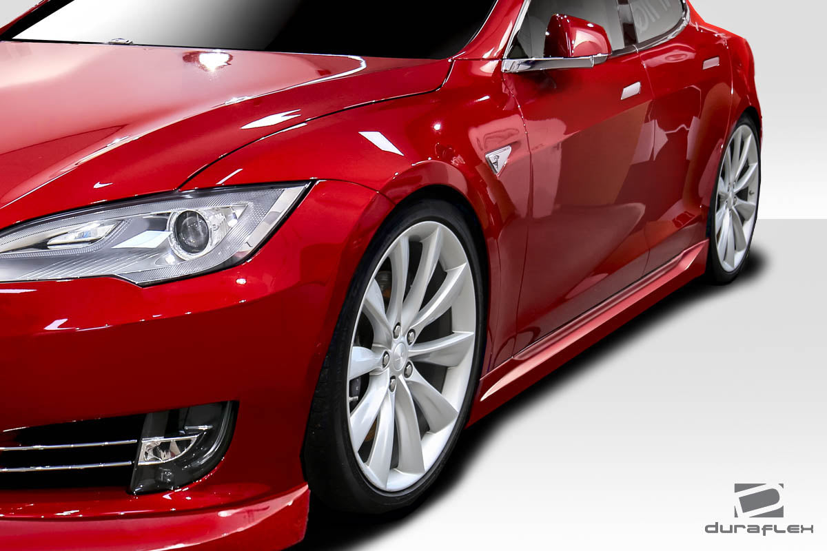 2012-2023 Tesla Model S Duraflex UTech Side Skirts - 2 Piece
