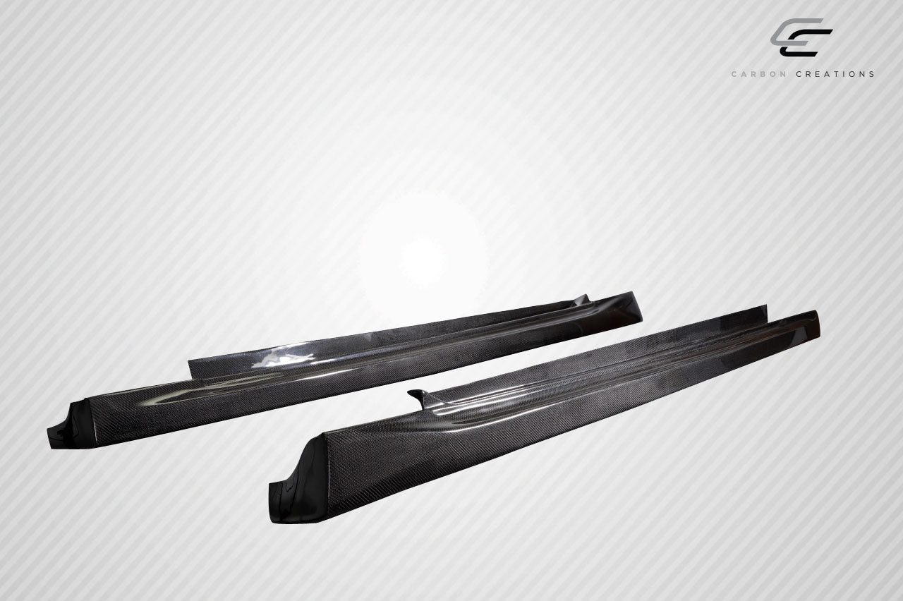 2012-2023 Tesla Model S Carbon Creations UTech Side Skirts - 2 Piece