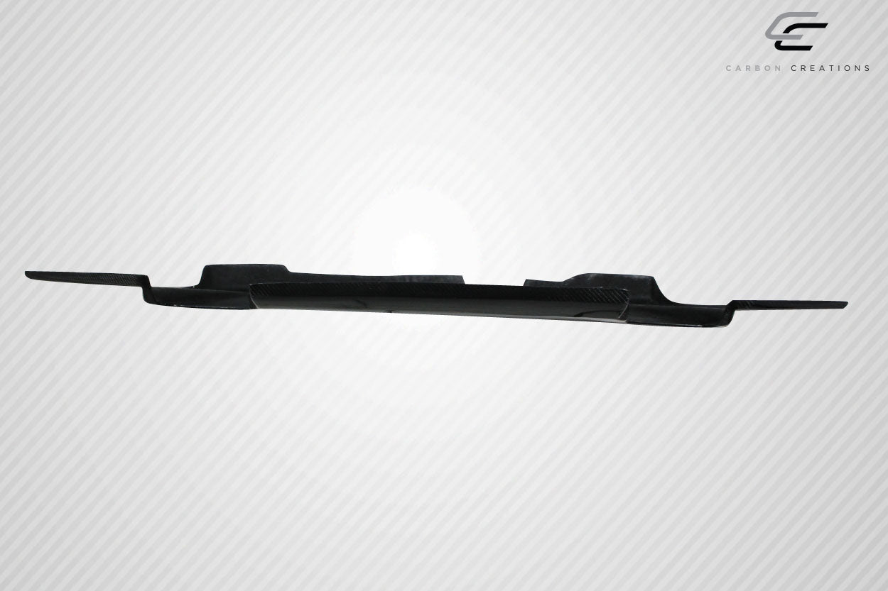 2008-2015 Mitsubishi Lancer Evolution 10 Carbon Creations VR-S Rear Diffuser - 1 Piece